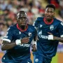 Cherif Ndiaye eruptirao je od sreće.
