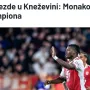 Blic Sport piše o bolnom porazu u Kneževini. 