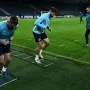 Radili su dinamovci na eksplozivnosti, ali malo, da se razbude mišići. 