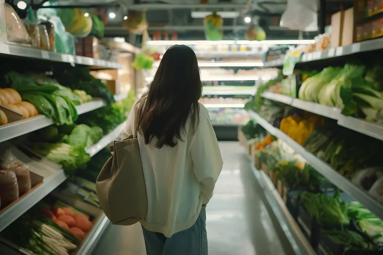 2. Ne kupujte gladni: "Izbjegavajte tjedni shopping dok ste gladni", kaže Kimberley. "To može dovesti do impulzivnih izbora i kupovine grickalica koje inače izbjegavate."