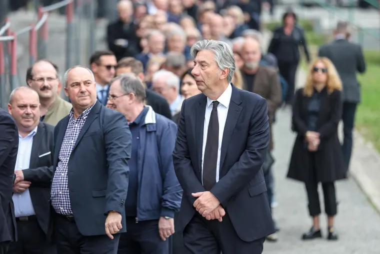 Zagrebački ispraćaj Ante Ćorušića: Došli Dalić, Plenković, Božinović, Bebić...