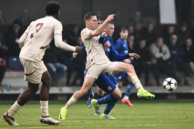 Mladi dinamovci pred Zajecovim očima imali igrača vi&scaron;e pa izgubili u Salzburgu