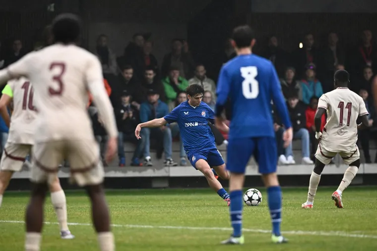 Mladi dinamovci pred Zajecovim očima imali igrača vi&scaron;e pa izgubili u Salzburgu