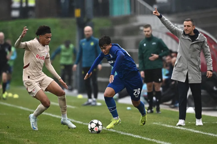 Mladi dinamovci pred Zajecovim očima imali igrača vi&scaron;e pa izgubili u Salzburgu