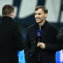 Dinamova legenda i bivši član Uprave Dario Šimić na utakmici Salzburg - Dinamo pojavio se kao stručni sukomentator.