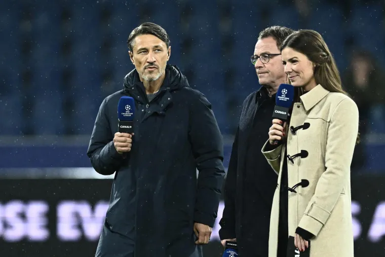 Stručni sukomentator je i još jedan legendarni Hrvat - Niko Kovač koji se spominjao kao potencijalni trener Dinama nakon smjene Sergeja Jakirovića