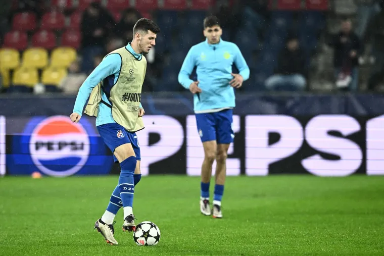 Dario &Scaron;imić u Salzburgu s čovjekom koji se spominjao kao mogući trener Dinama