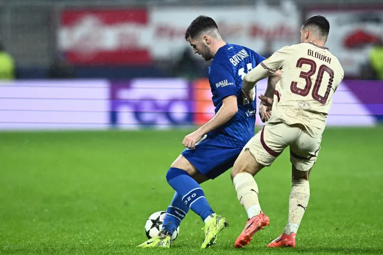 Dario &Scaron;imić u Salzburgu s čovjekom koji se spominjao kao mogući trener Dinama