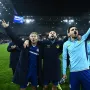 Petković i Baturina su kombinirali, a kada je lopta došla do Ristovskog. Ovaj je vratio povratnu Petkoviću koji mirno zabija za potvrdu slavlja. 