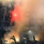 Boysi su na stadionu navijali od prve do zadnje sekunde i nadglasali &apos;pitome&apos; Ausrijance, a snimljena je i bakljada na njihovoj tribini.