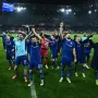 Ogiwara je ubacio na drugu stativu odakle Ristovski vraća unutra za Kulenovića, a ovaj mirno lijevom plasira loptu po travi u suprotni kut. 