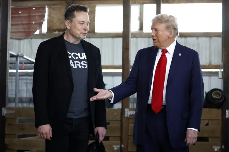 Poznati investitor i izumitelj, Elon Musk, otvoreno poziva na podršku Trumpu.
