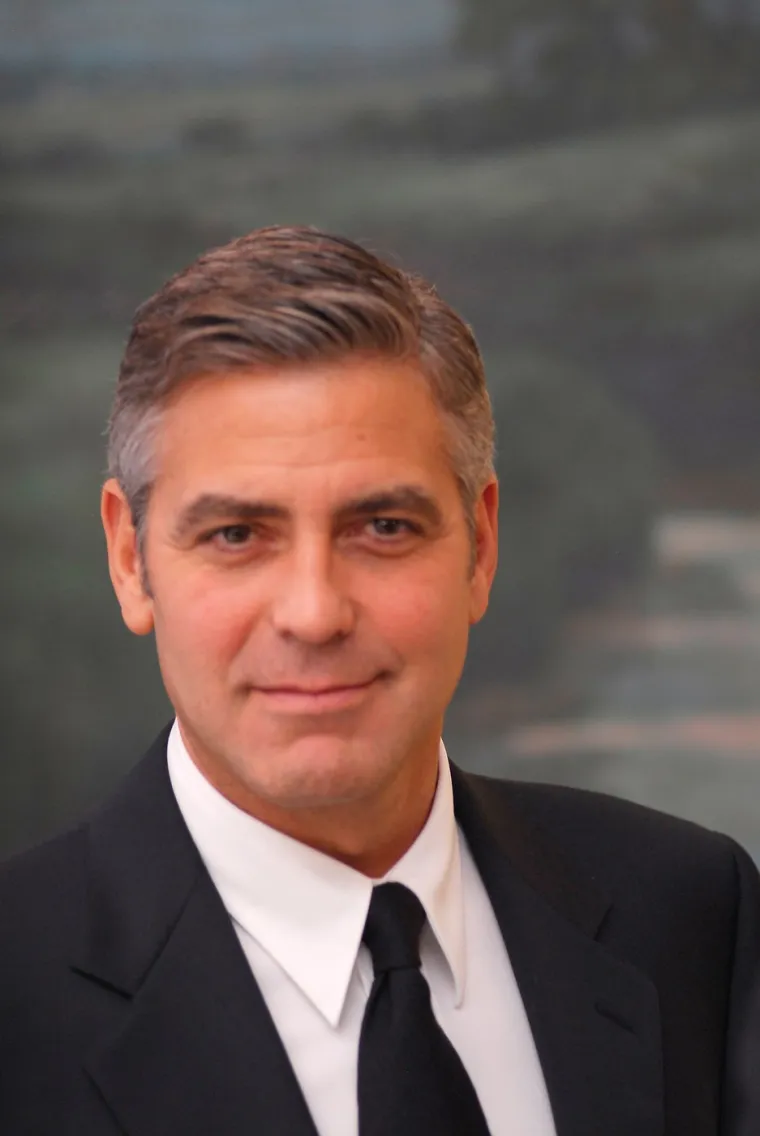 George Clooney je poznat po tome što podržava demokratsku stranku, a često joj i donira pozamašne svote novca.