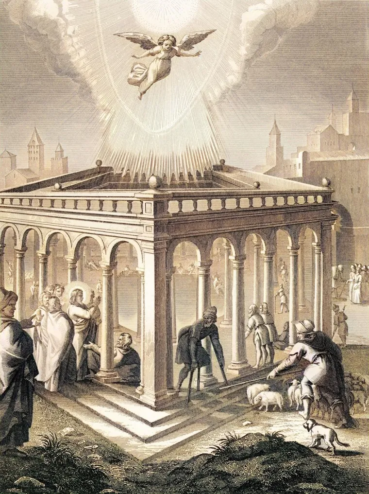 Anđeli u Bibliji nemaju određenu boju, ali se vjeruje da svaki od sedam arkanđela predstavlja različitu boju u spektru.