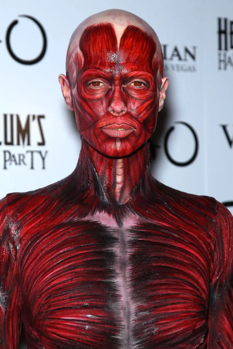 Malo je onih koji Noć vještica shvaćaju tako ozbiljno kao manekenka i televizijska voditeljica Heidi Klum. 