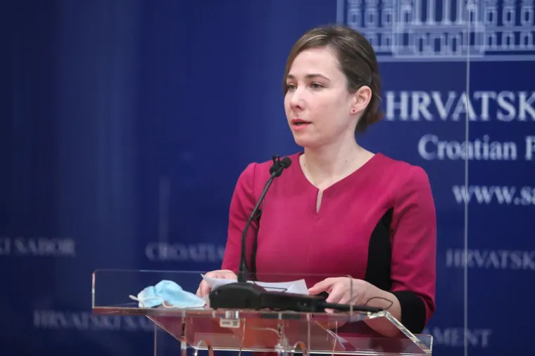 Marija Selak Raspudić na faksu je bila 'femme fatale': Ovako je izgledala tada