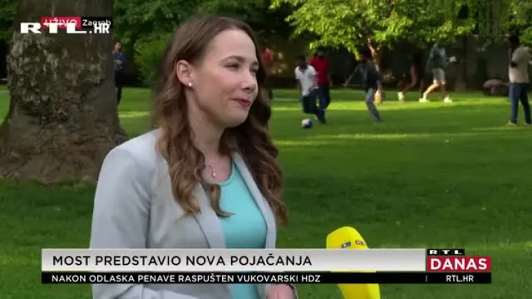 Marija Selak Raspudić na faksu je bila 'femme fatale': Ovako je izgledala tada