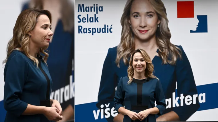 Marija Selak Raspudić na faksu je bila 'femme fatale': Ovako je izgledala tada