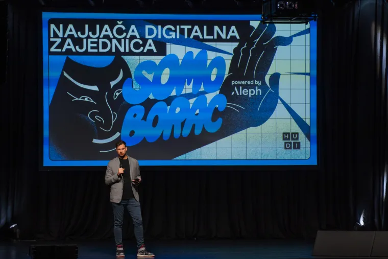 Najvažniji događaj iz svijeta digitala održava se u Zagrebu! Na SoMo Borcu i RTL-ova lica