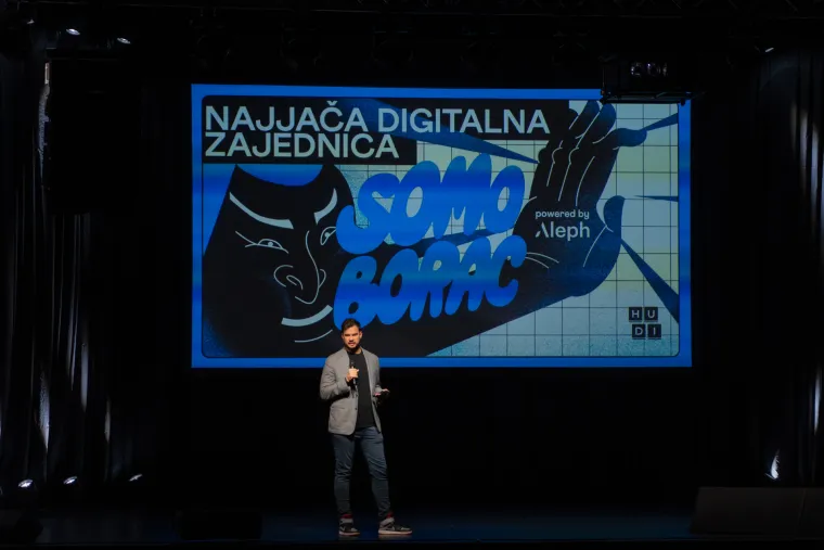 Najvažniji događaj iz svijeta digitala održava se u Zagrebu! Na SoMo Borcu i RTL-ova lica