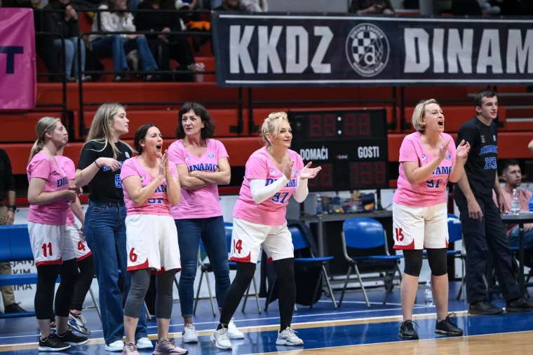 Medicinske sestre ostavile su bez daha sportskim duhom i simpatičnošću.