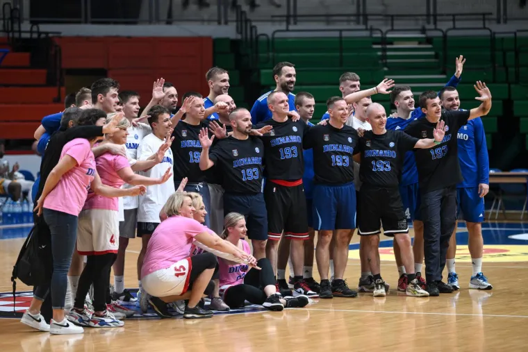 Sinoć u Draženovu domu istinski Heroji bili su na terenu