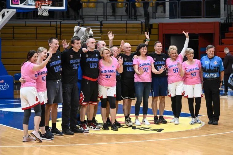 Sinoć u Draženovu domu istinski Heroji bili su na terenu