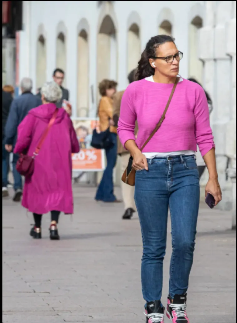 Riječani u stilu prkose tmurnom vremenu: Starije generacije zasjale na &scaron;pici