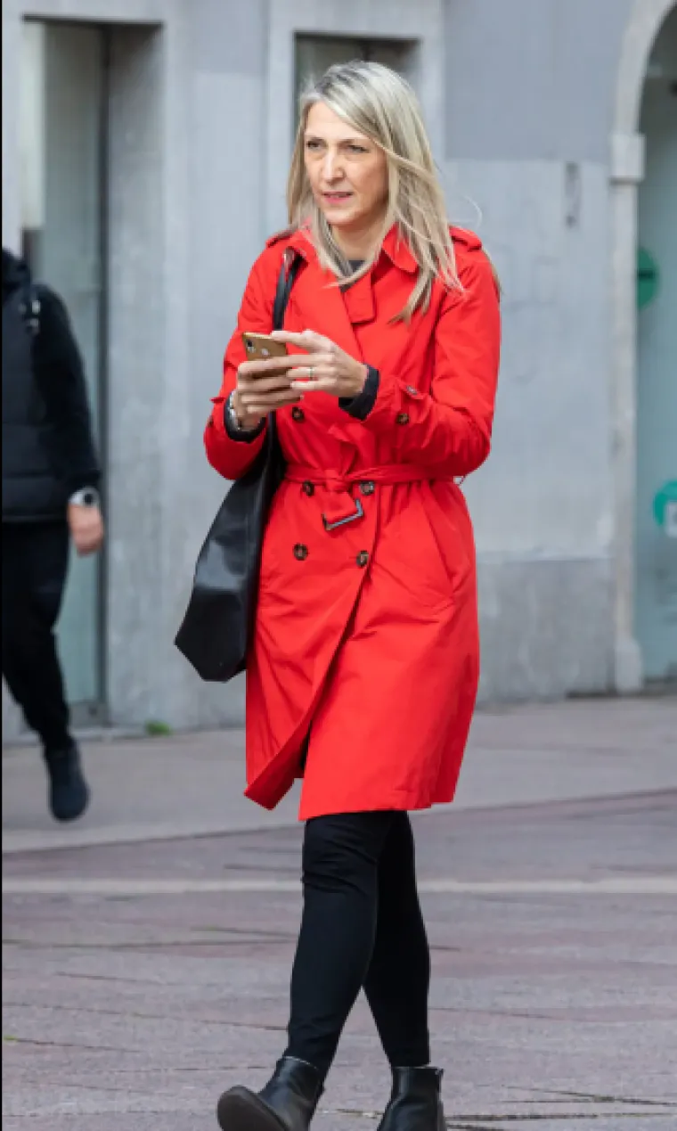 Riječani u stilu prkose tmurnom vremenu: Starije generacije zasjale na &scaron;pici