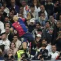 Raphinha slavi pogodak. U strašnoj je formi Brazilac. Izvozao je Real ,a prije nekoliko dana zabio tri komada Bayernu.