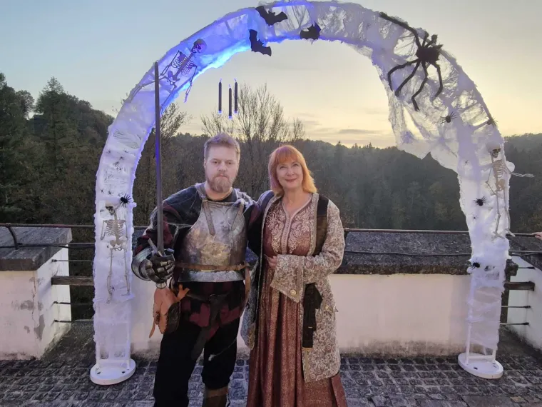  Posjetitelji su tijekom večeri u Trakošćanu mogli saznati zašto ima zmajeva u našim krajevima i kakav je onaj trakošćanski, a to im je otkrila znanstvenica Ljiljana Marks. 