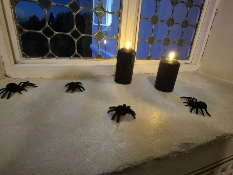 Zmajevi, vampiri, crna kraljica i pauci. Pogledajte čaroliju u bajkovitom Trakošćanu