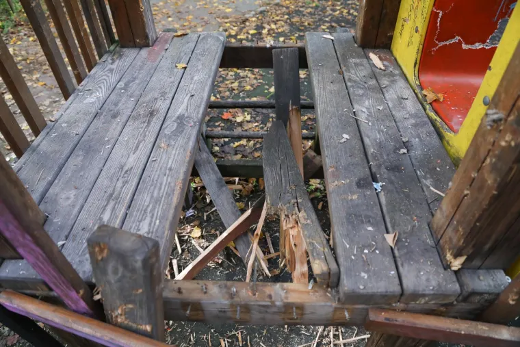 Pogledajte kako izgleda razneseni parkić u Zagrebu: Detonacija u noći čula se u mnogim kvartovima