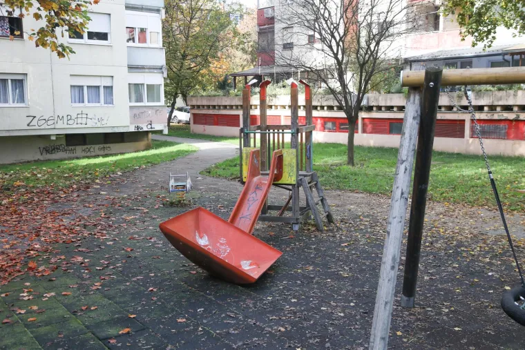 Pogledajte kako izgleda razneseni parkić u Zagrebu: Detonacija u noći čula se u mnogim kvartovima