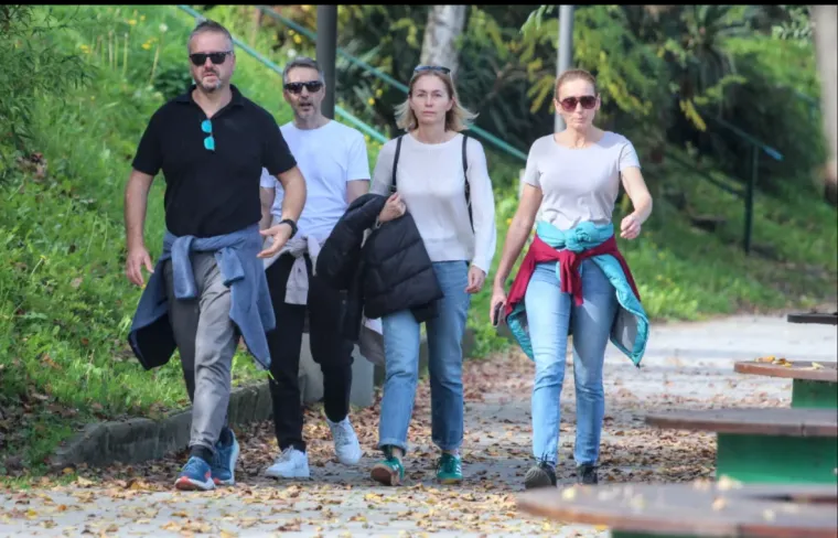 Toplije vrijeme Dalmatince namamilo u more, a Međimurce na obalu rijeke Mure: Kakva uživancija!