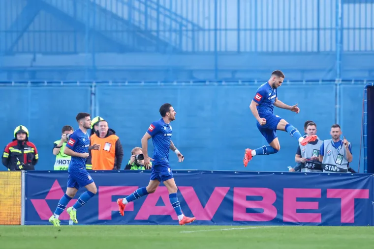 Pjaca kad je zabio eruptirao je od sreće