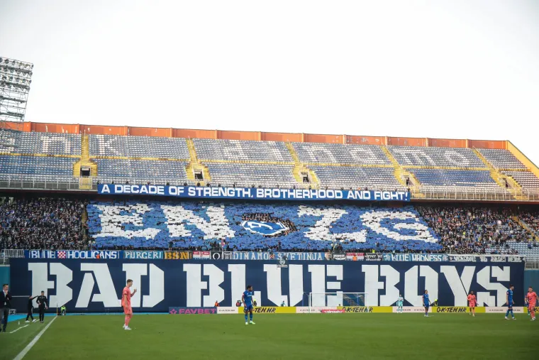 Bad Blue Boysi uspjeli su u koreografiji. Odlično je ispalo.