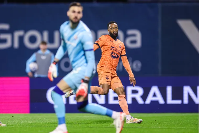 Ivan Nevistić nije imao svoj dan, kao uostalom nitko u momčadi Dinama. 