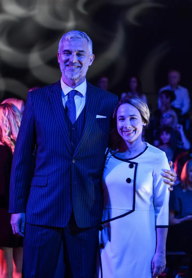 Zastupnici Hrvatskog Sabora Nino Raspudić i Marija Selak Raspudić