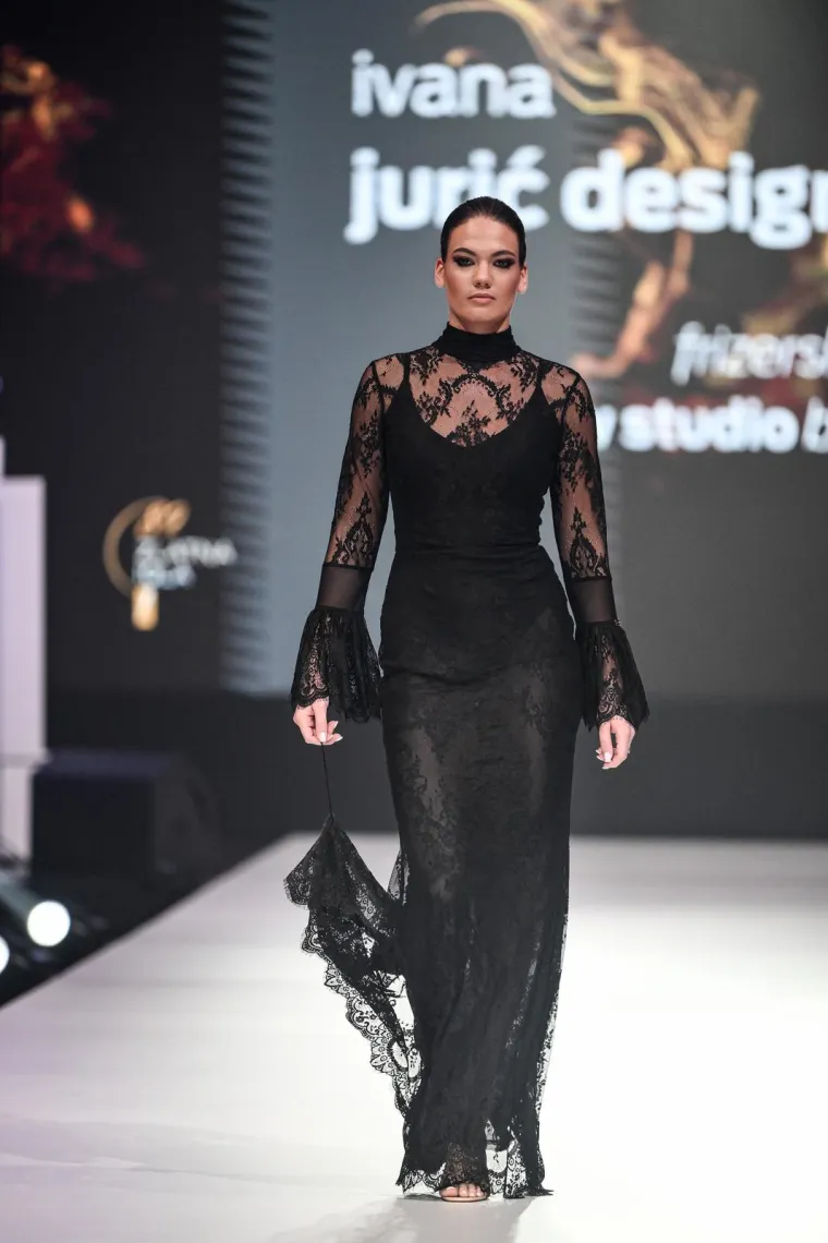 Modna revija okupila zvijezde: Jakov bez Kolinde, Sandra Bagarić zasjenila sve