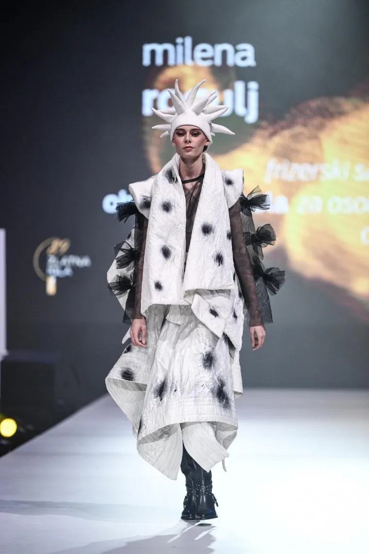 Modna revija okupila zvijezde: Jakov bez Kolinde, Sandra Bagarić zasjenila sve