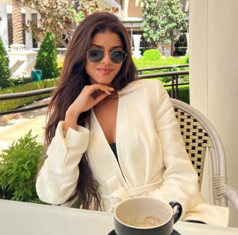 Giorgina voli modu. Uvijek je lijepo odjevena i prati trendove.