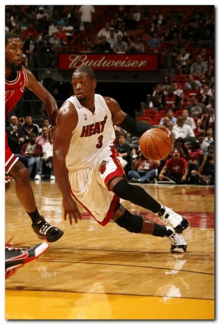 Dwyane Wade, Miami, NBA  Dwyane Wade