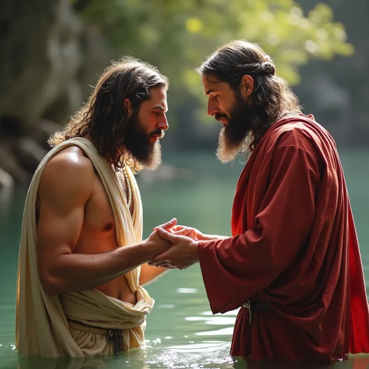 Knjiga Brucea Chiltona &quot;Rabbi Jesus&quot; tvrdi da se Isus nakon posjeta Hramu nije vratio u Nazaret nego se pridružio Ivanu Krstitelju kao učenik. Chilton je kazao: &quot;Isus je imao buntovan, hrabar duh. Nije postao strastveni religiozni genij utapajući se u konvencionalnoj pobožnosti sela koje ga je jedva prihvaćalo&quot;.