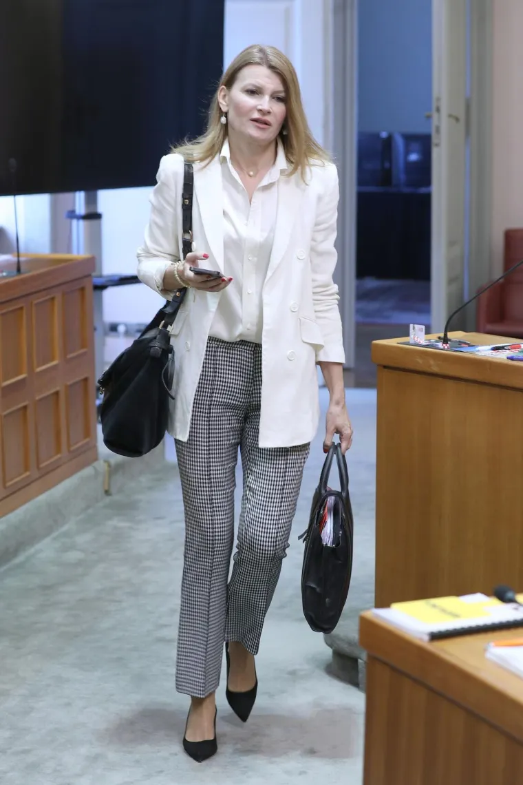  Prije ulaska u politiku, Glasovac je radila kao profesorica u zadarskim srednjim školama, gdje je stekla iskustvo i uvid u obrazovni sustav, što će kasnije postati jedno od ključnih područja njezinog političkog djelovanja.