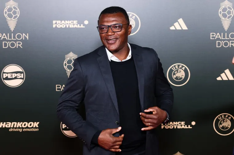 Izgleda da je ovo bilo mjesto za Milanove legende. Nakon skupa kvante fizike na dodijeli se pojavio i veliki Marcel Desailly.
