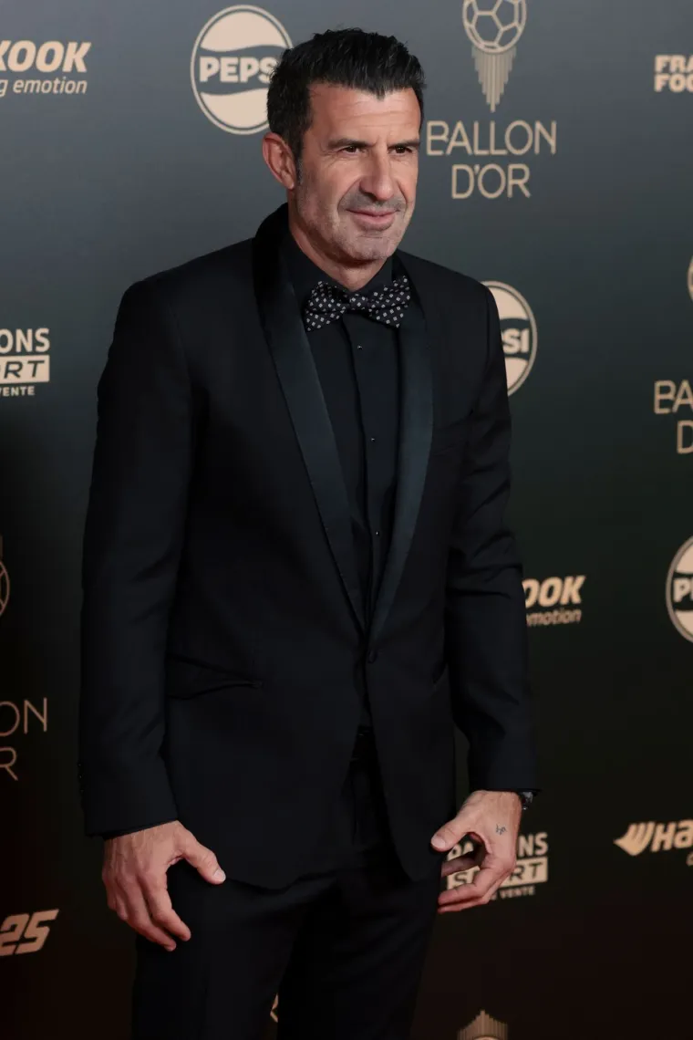 Još jedan dobitnik nagrade - Luis Figo. Portugalac je tu nagradu dobio 2000. godine.
