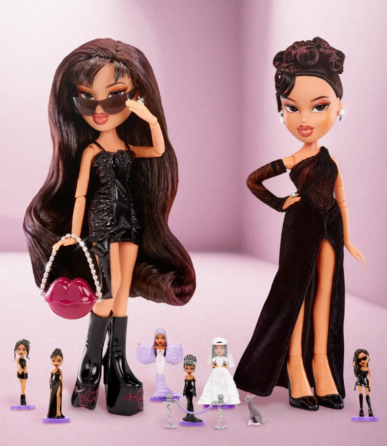 3. Lutke Bratz: U jednom je trenutku uspon lutki Bratz bio nevjerojatan. Četiri originalne lutke – Yasmin, Cloe, Sasha i Jade – pojavile su se na tržištu 2001. godine, a franšiza je iznjedrila sve od Bratz Boyz i Babyz do TV serije, web serije pa čak i igranog filma 2007. godine.