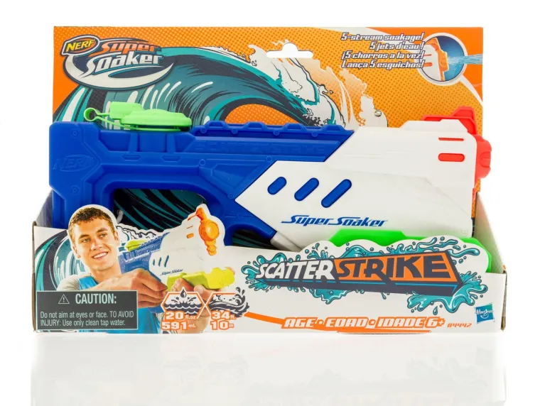 5. Super Soaker (pištolji na vodu): Vjerojatno ne biste ni pomislili da možete zaraditi na nečemu poput pištolja na vodu. Marka te popularne igračke Super Soaker postoji od 1989. Naravno oni postoje i danas, ali ako negdje imate neki od starinskih modela na njemu biste ipak mogli zaraditi novac. 