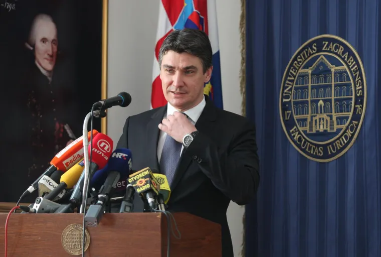 Zoran Milanović 2012.